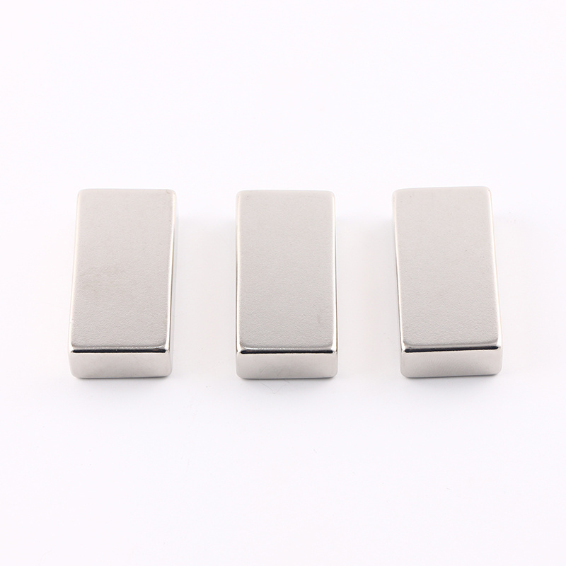 Sensor Cabinet Doors Square Neodymium Magnet strong Square Magnet  Block square pot Magnet at factory price