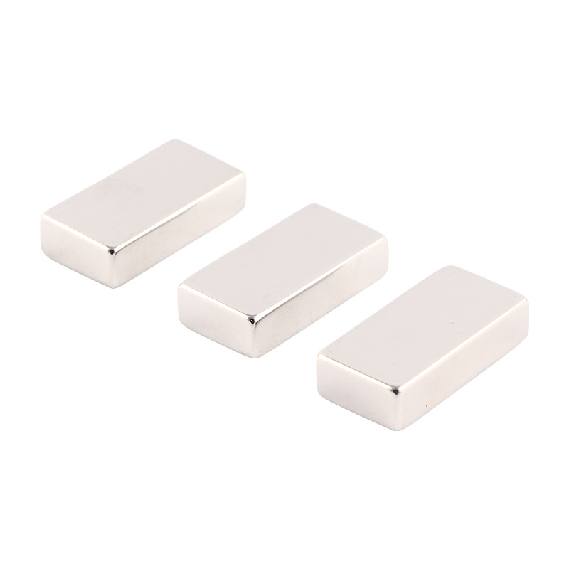 Sensor Cabinet Doors Square Neodymium Magnet strong Square Magnet  Block square pot Magnet at factory price