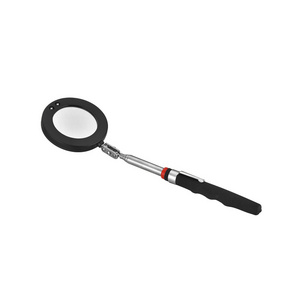 Telescoping Inspection Mirror with LED Telescopic Detection Lens Inspection Hand Tool