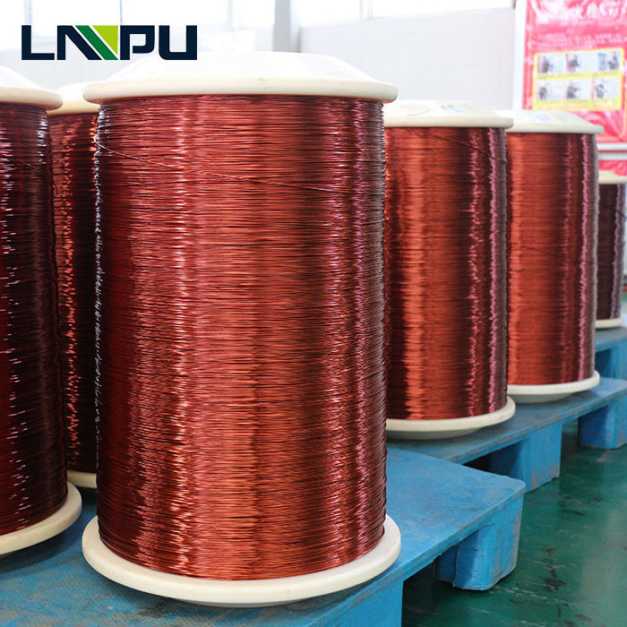 Electrical Self Bonding Wire Wholesale Magnet Copper 19 20 21 22 Spool Round Copper Winding Wire Price