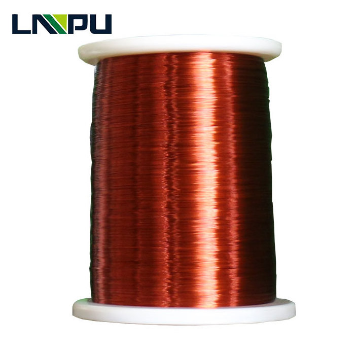 Electrical Self Bonding Wire Wholesale Magnet Copper 19 20 21 22 Spool Round Copper Winding Wire Price