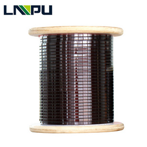 UL International Standards Enameled Aluminium Winding Wire 18 Gauge Enameled Aluminium Armature Wire Class155