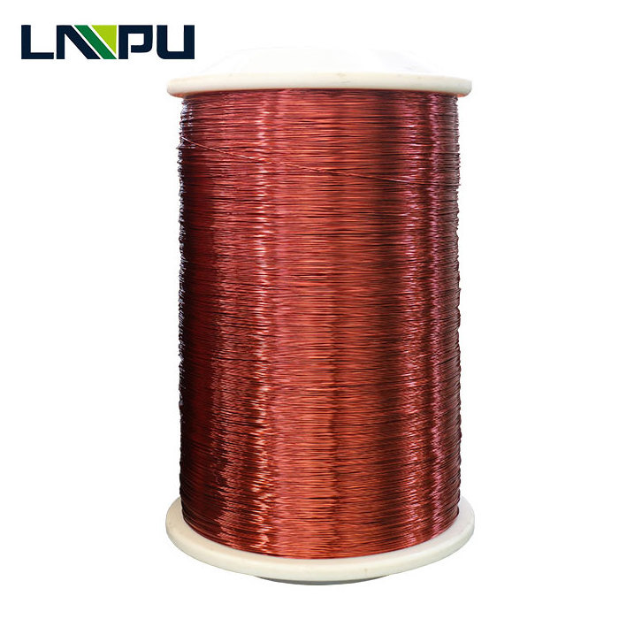 Self Bonding Copper Wire High Temperature Winding Machine Enamel Magnet Wire Copper Coil