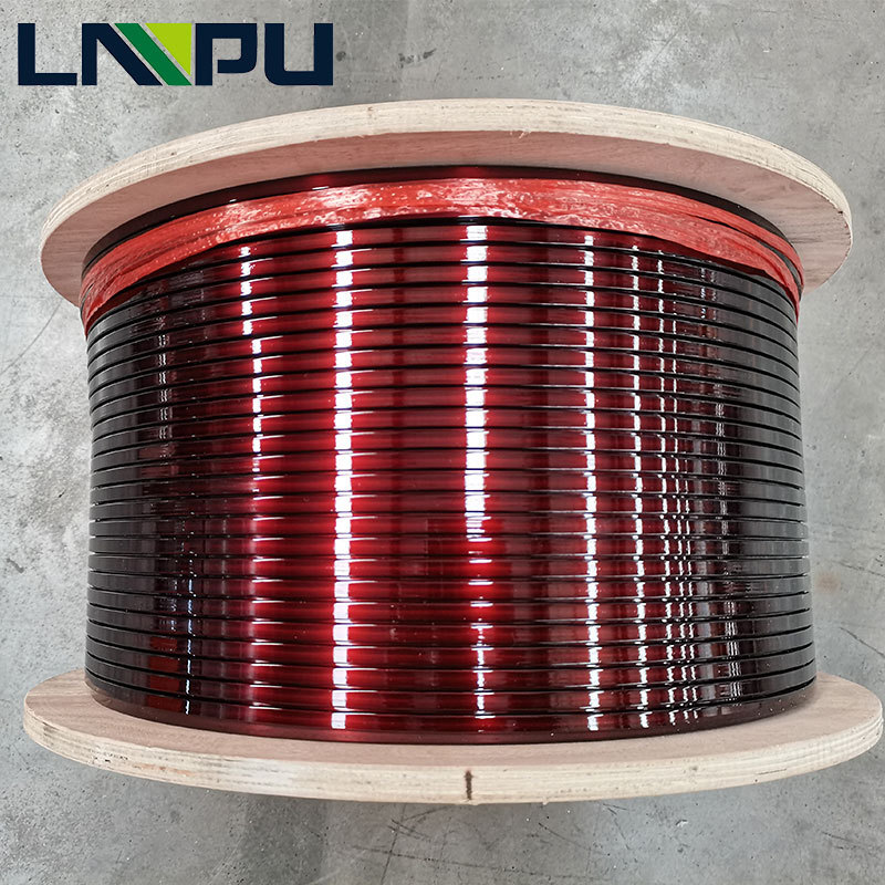 Durable and Super Heavy Duty Aluminum Winding Wire Use for Winding a Welding Machine