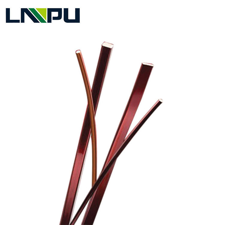 UL International Standards Enameled Aluminium Winding Wire 18 Gauge Enameled Aluminium Armature Wire Class155