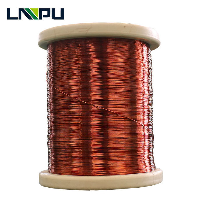 18 AWG Copper Magnet Wire Cable Cobre Para Motor Fil De Rebobinage Price Ceiling Fan Red Copper Winding Motors Wire