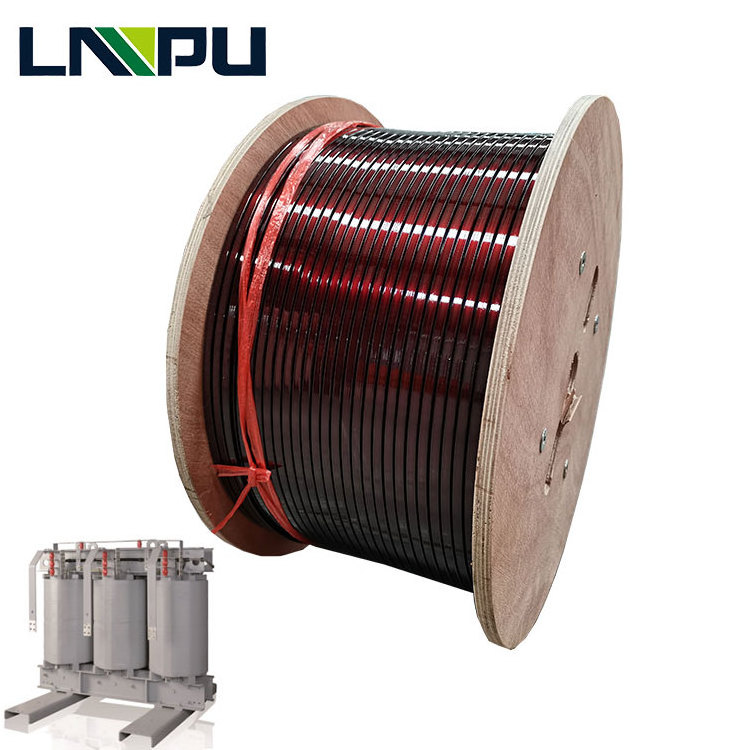 UL International Standards Enameled Aluminium Winding Wire 18 Gauge Enameled Aluminium Armature Wire Class155