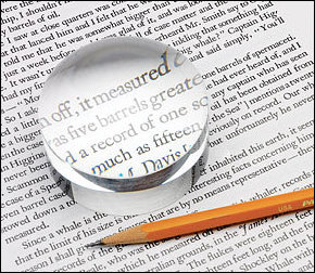 2in Magnifying Glass Paperweight Acrylic Dome Magnifier for Souvenir