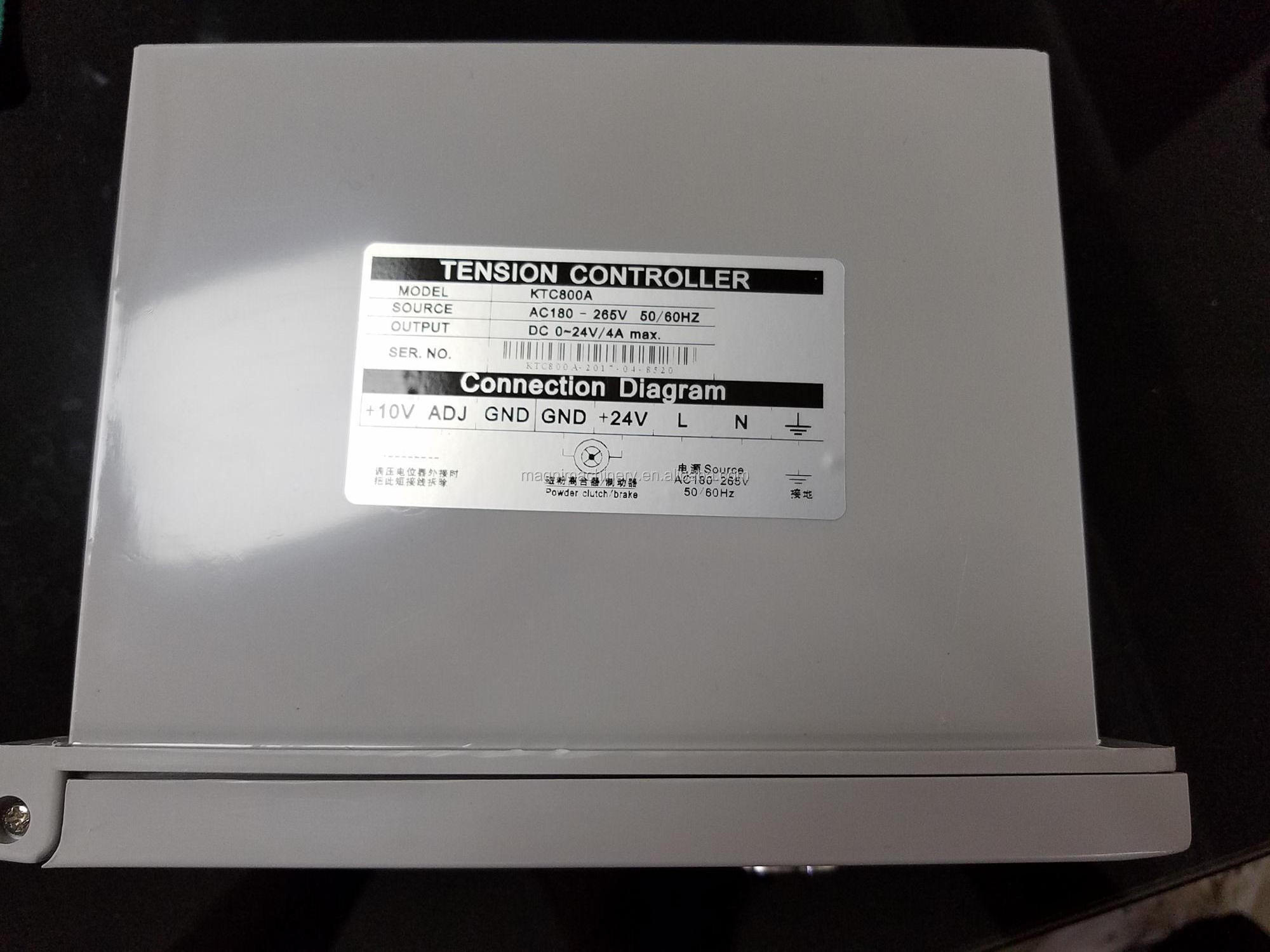 MAGNI KTC800A High Quality Web Tension Controller System