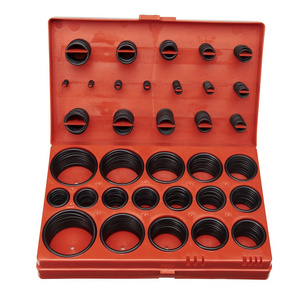 419 Pieces Metric Universal O-Ring Kit Buna-N 70A, Rubber Seals O Rings, for Faucet, Professional Plumbing, Automotive