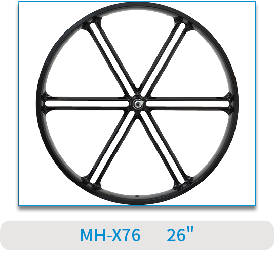 Fat tyre 26 inch integrated  bicycle wheel rim Navigate brand 12 spokes light weight magnesium alloy bike wheel rim