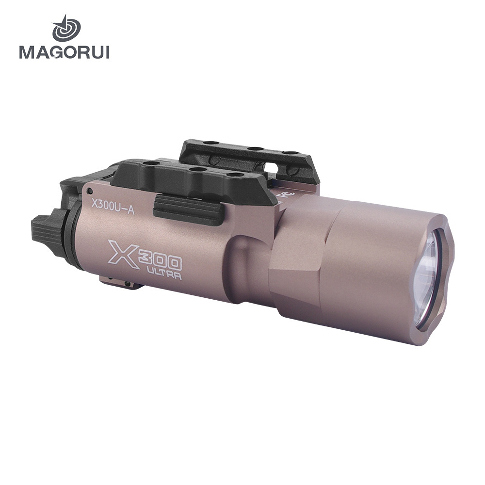 MAGORUI X300U  Light Output LED Light  Tactical Flashlight