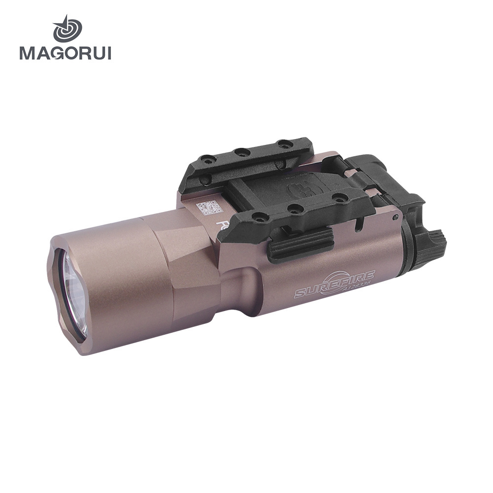 MAGORUI  Tactical SureFLre X300 Ultra Light - 1000 Lumens - Black Sand