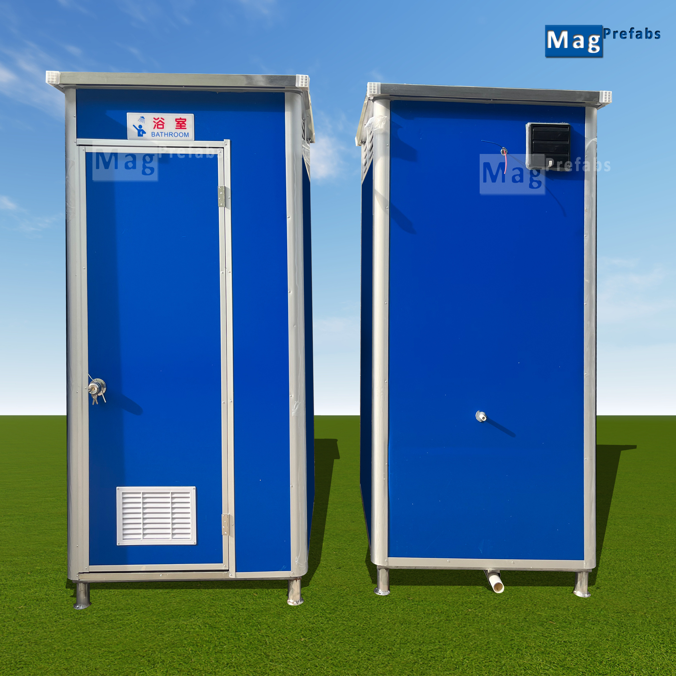 China Outdoor Public Camping Toilet Portable Toilet And Shower