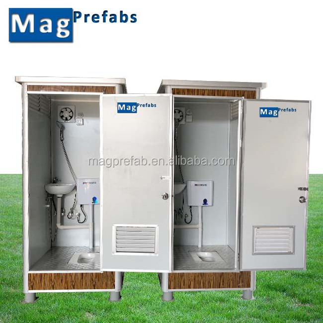 Prefabricated Mobile Outdoor Camping Portable Bathroom Toilet Shower Pod