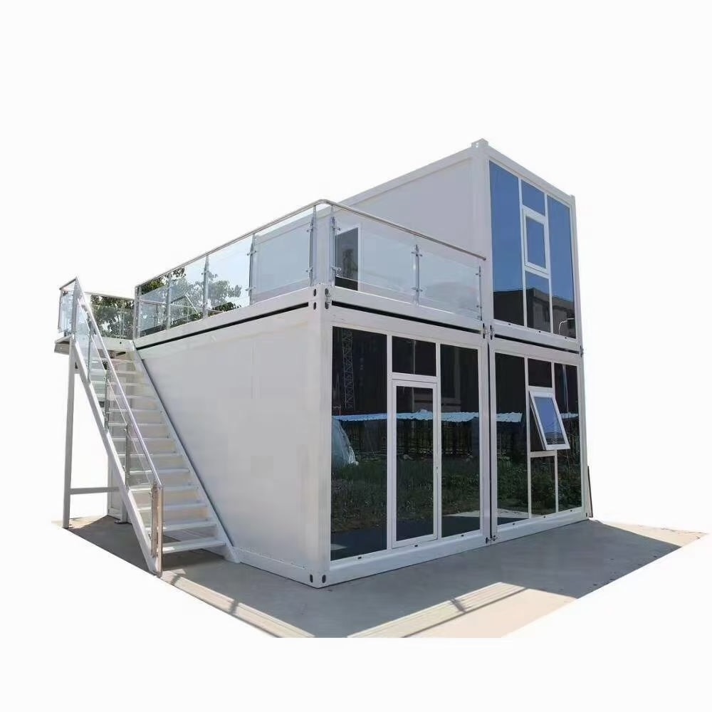 Prefabricated Flatpack Container Van Restaurant Coffee Shop