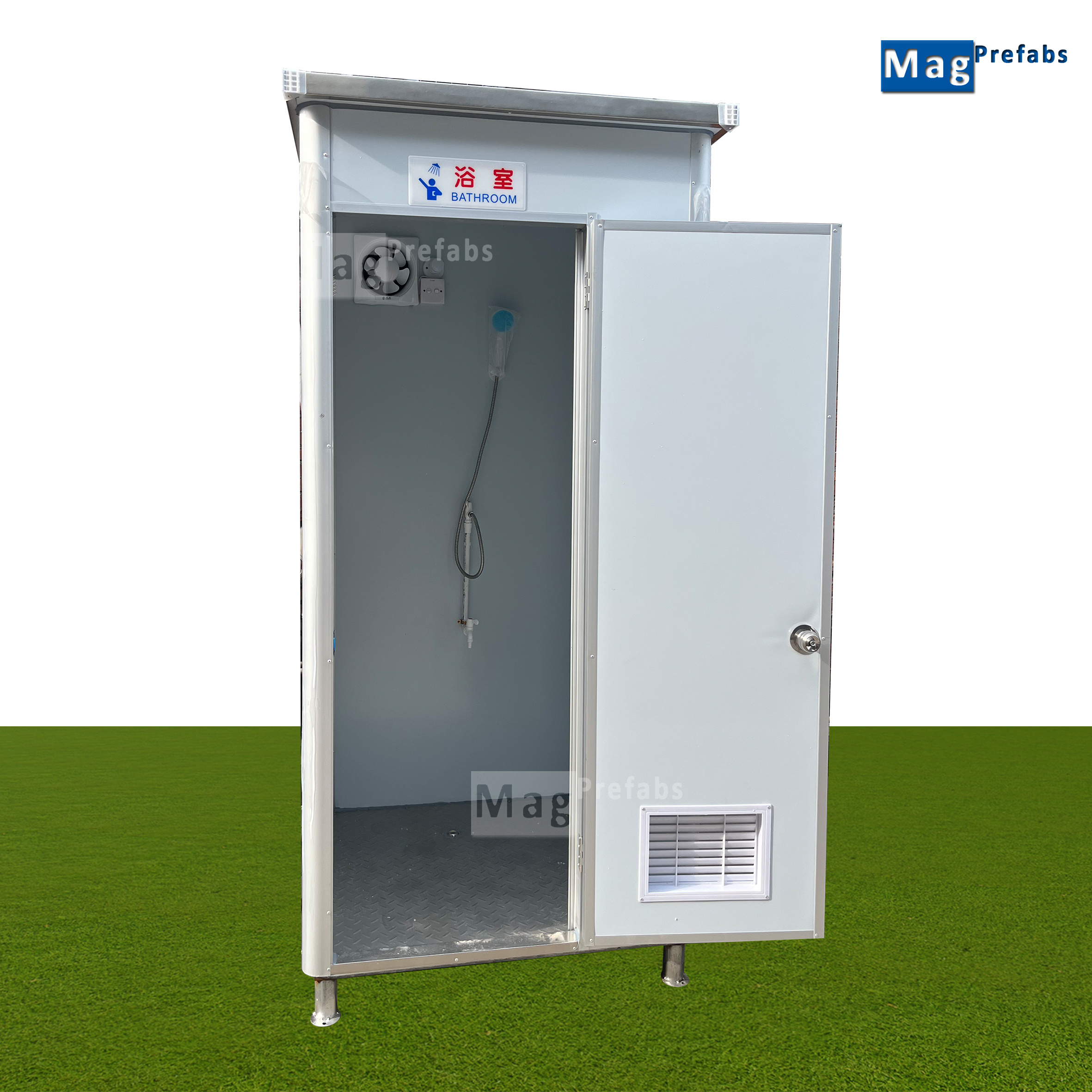 China Outdoor Public Camping Toilet Portable Toilet And Shower