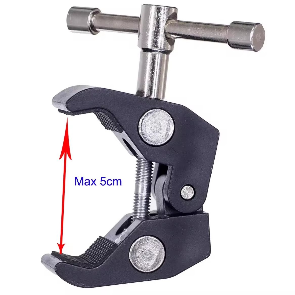 Factory Photo Studio Accessories Large Crab Pliers Clip Metal Super Clamp Fix Magic Arm Bracket for DSLR 1/4 3/8 Thread