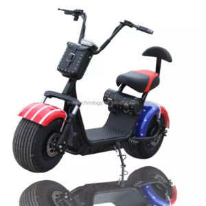 Adult Electric Scooter 2 Wheels Electric motorcycle Factory Citycoco with front suspension shock