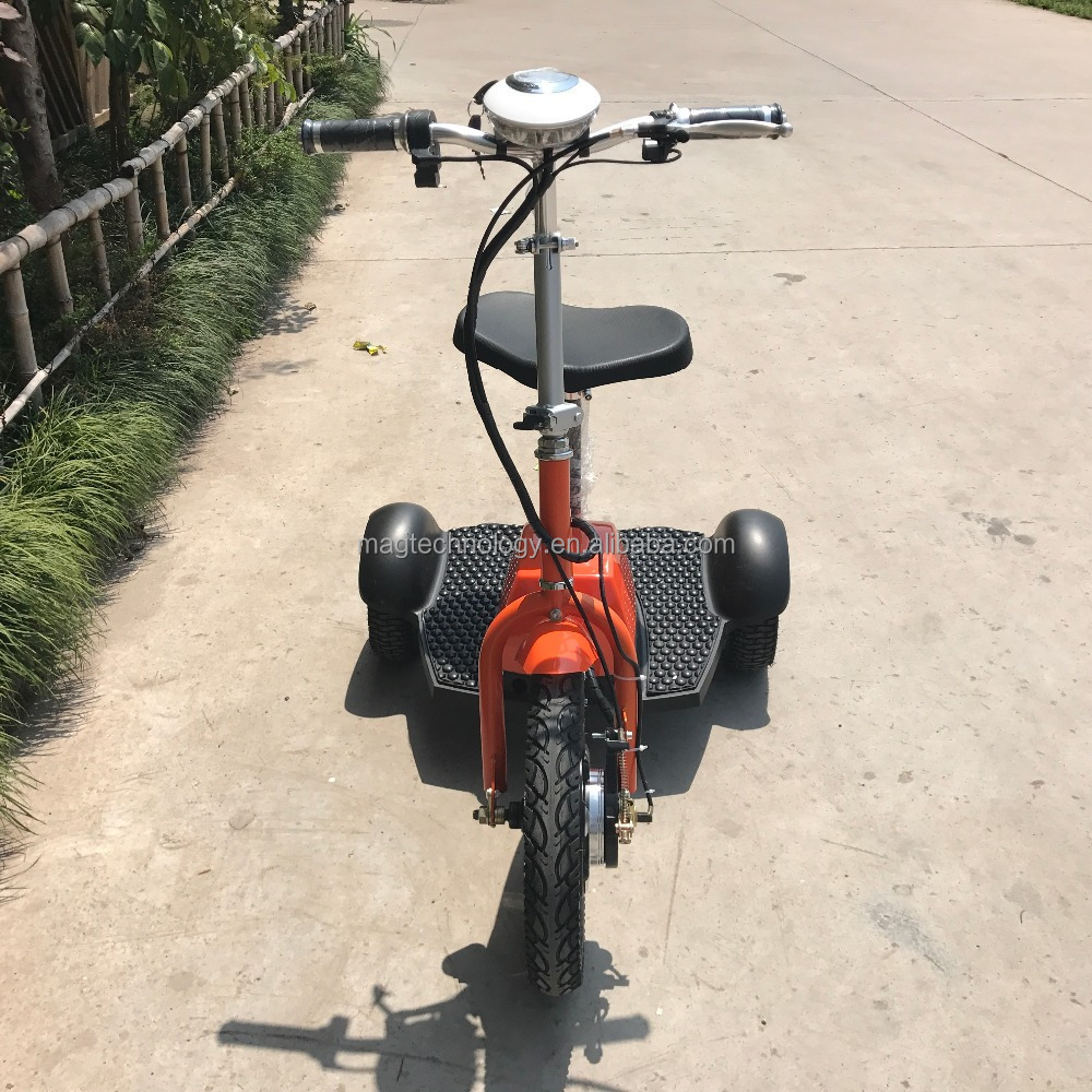 800w Zappy electric tricycle Factory electric scooter 36V 250W folding electric scooter folding electric bike for sale