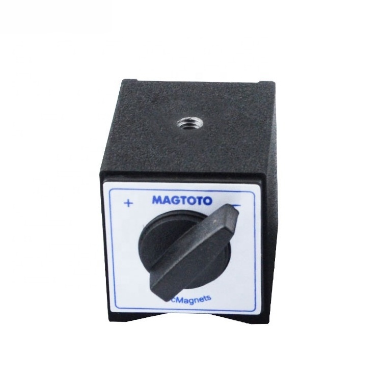 strong permanent 100kg magnetic base holder with ON / OFF switch