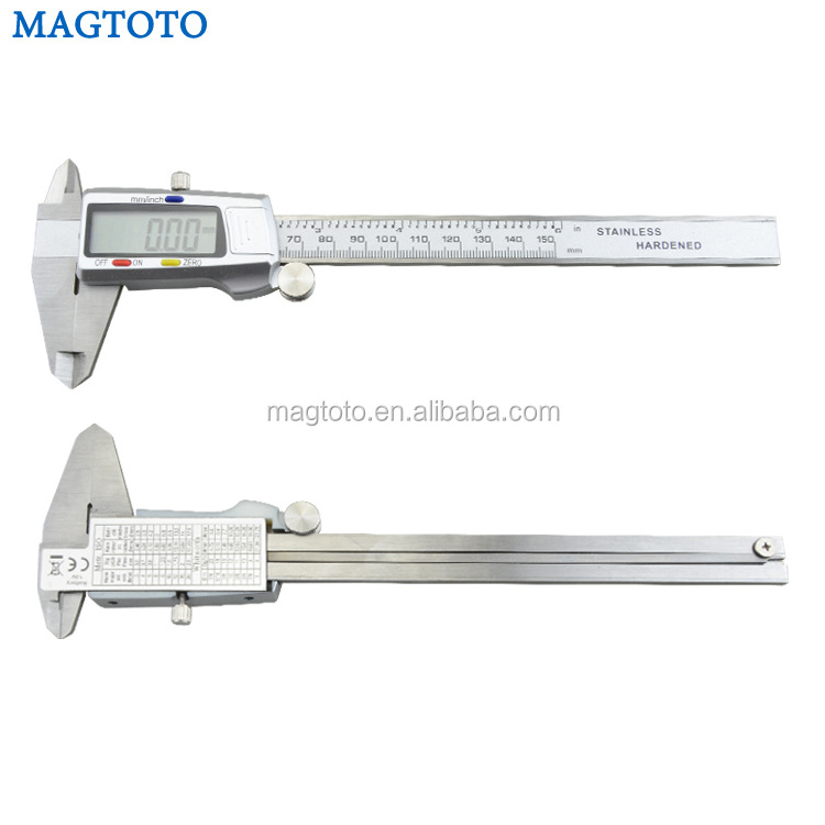 China Competitive Price150mm 200mm 300mm Insize Electronic Digital Dial External Vernier Calipers For Measuring Tool