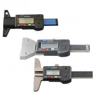 0-25mm digital tire tread depth gauge for measuring tools