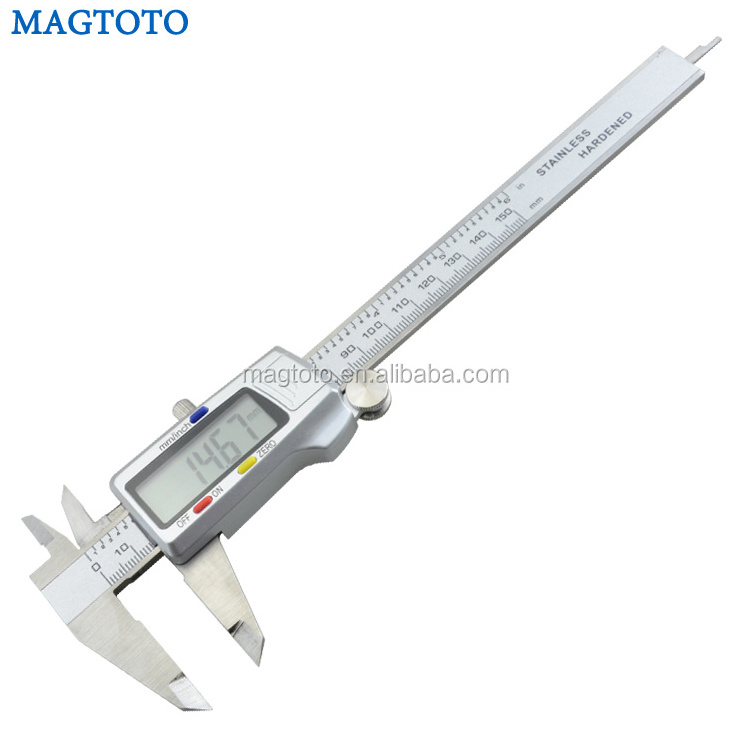 China Competitive Price150mm 200mm 300mm Insize Electronic Digital Dial External Vernier Calipers For Measuring Tool