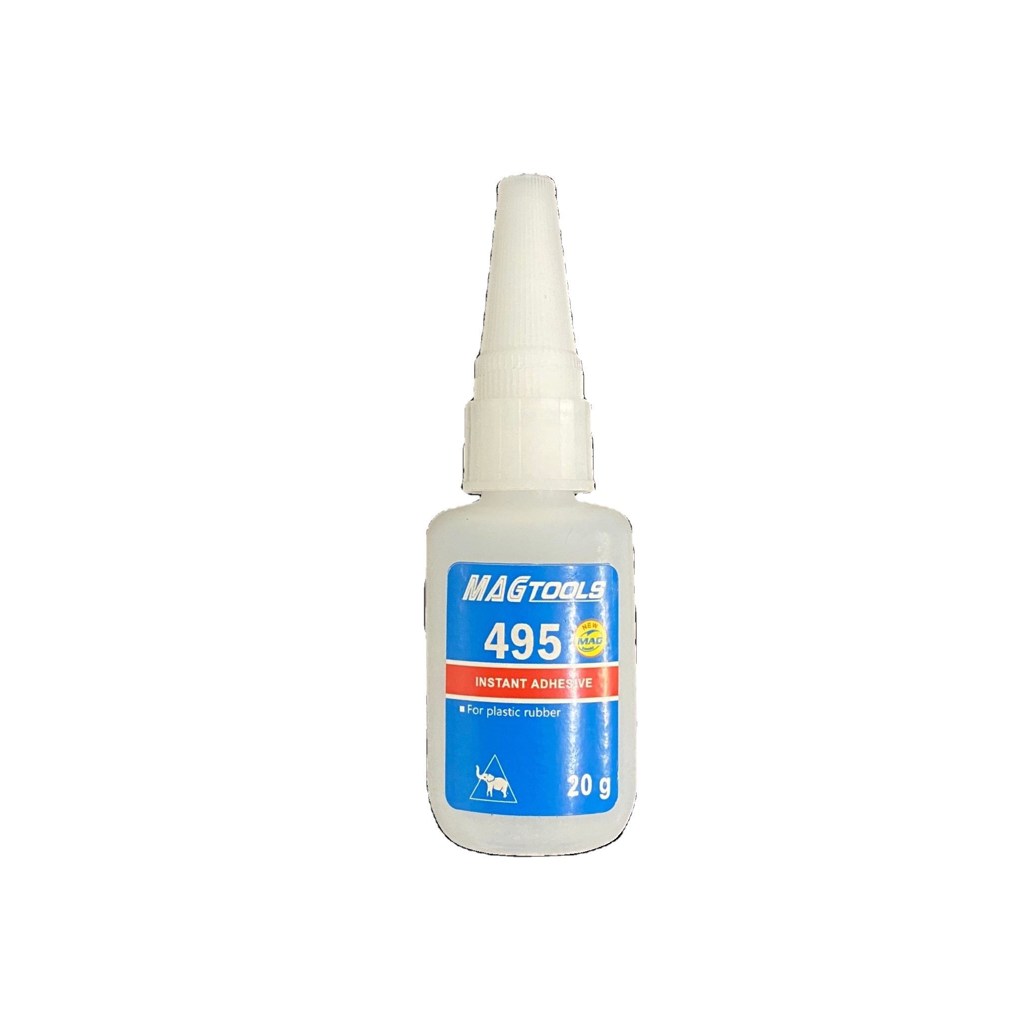 Metal bonding type instant adhesive fast repair cyanoacrylate adhesive super glue 495