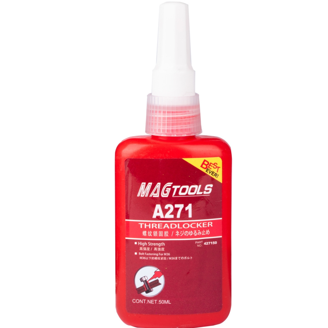 China Factory 271 242 515 10ml 50ml Anaerobic Adhesive Sealant Thread locker