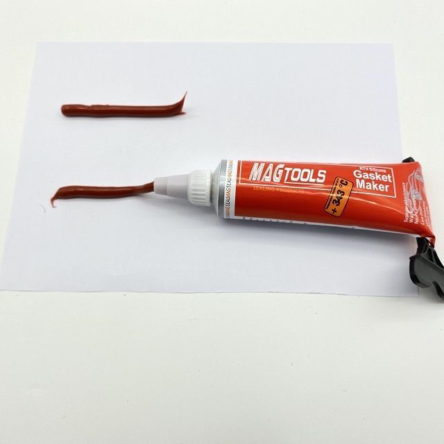 High Temperature RTV 85g red resinz Auto Glass Silicone sealant Gasket Maker for auto