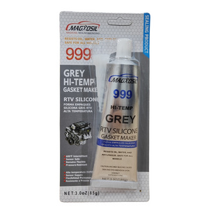 999 Gray RTV Gasket Marker silicone sealant 100 percent silicone