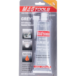 MAGTOOLS Neutral Silicone gasket maker 85g net weight grey color red color black color OEM Brand sealant