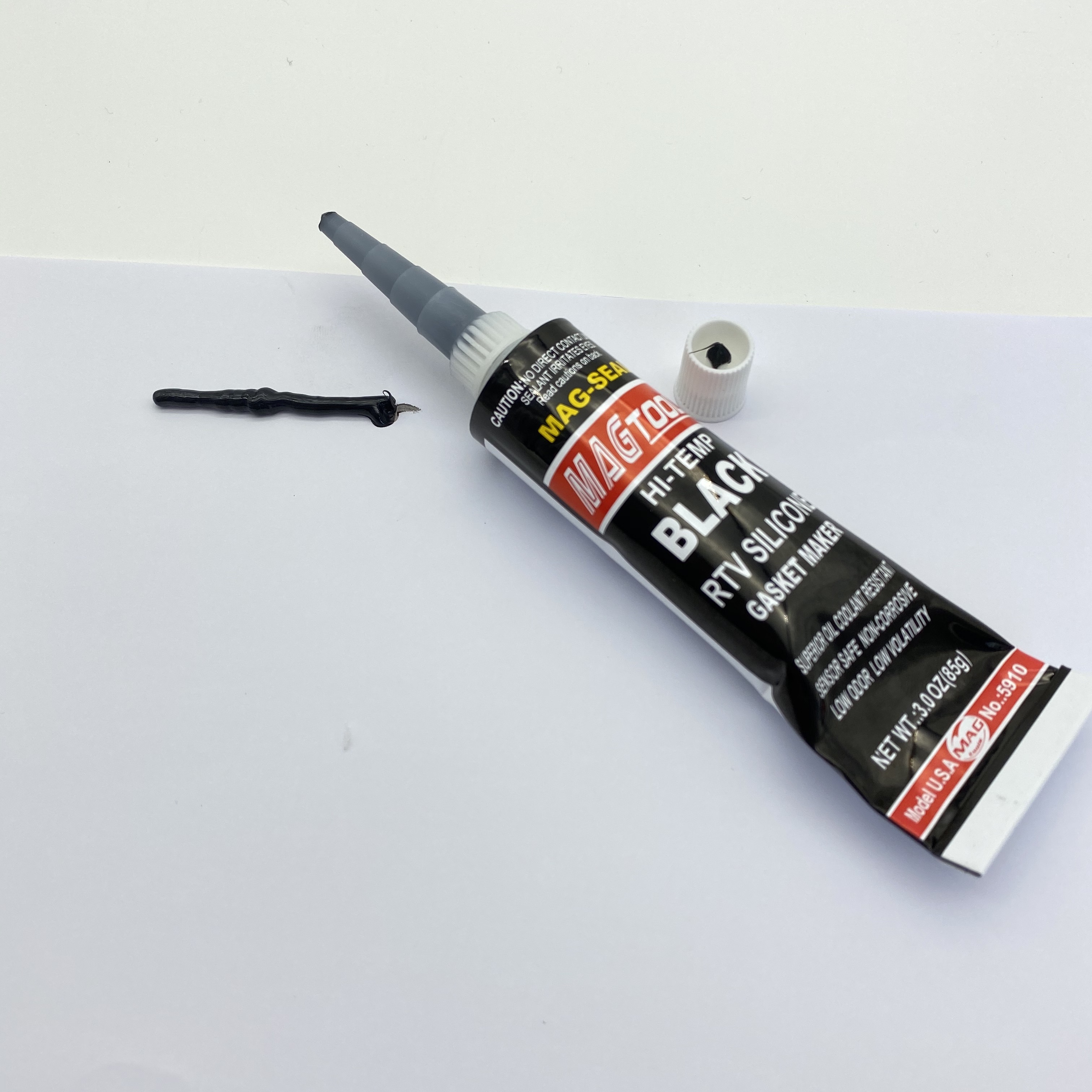 85g Rtv black Silicone Sealant Gasket Maker Glue For Bonding