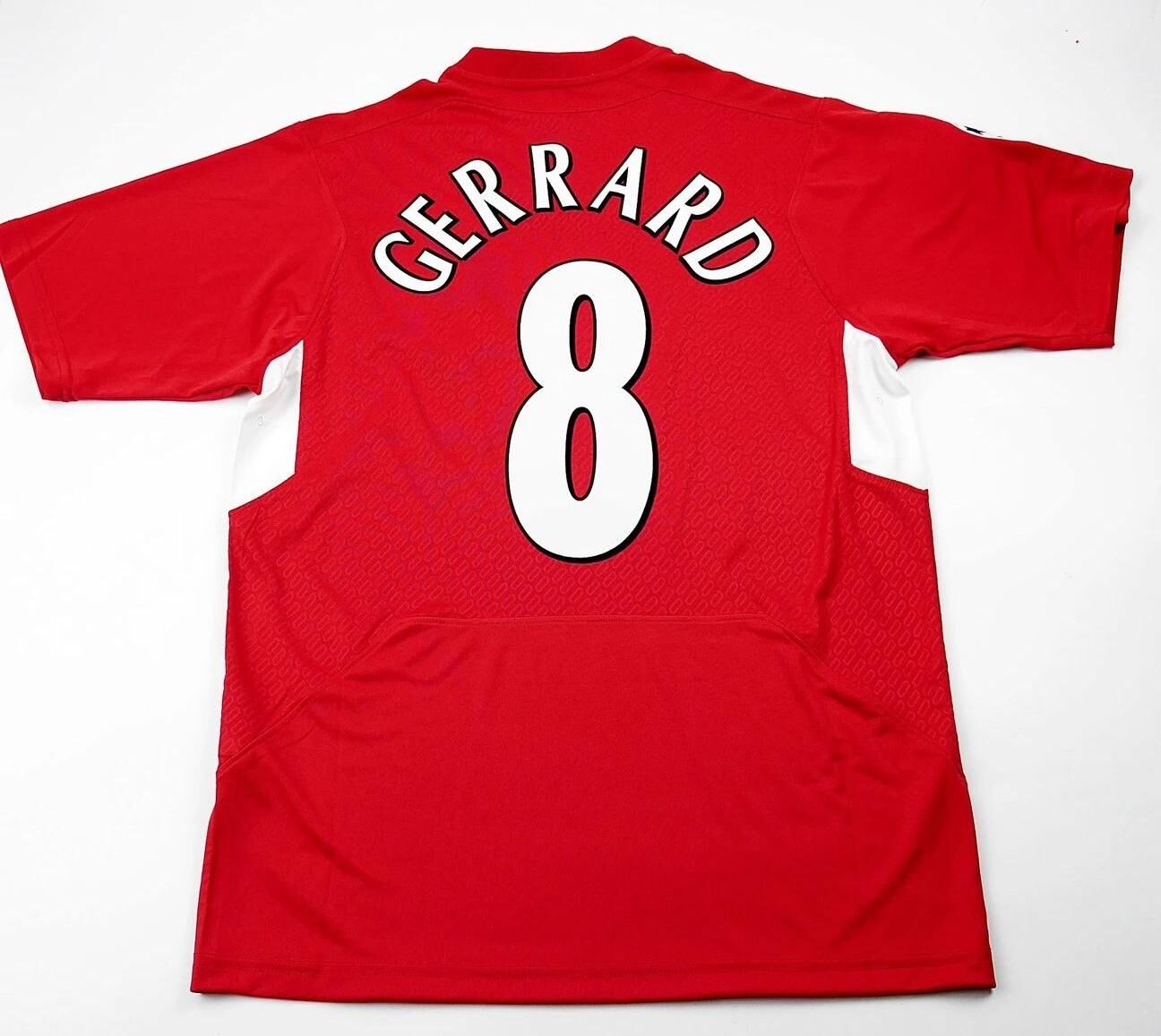 retro football jersey classical soccer shirt cantona Gerrard shirt