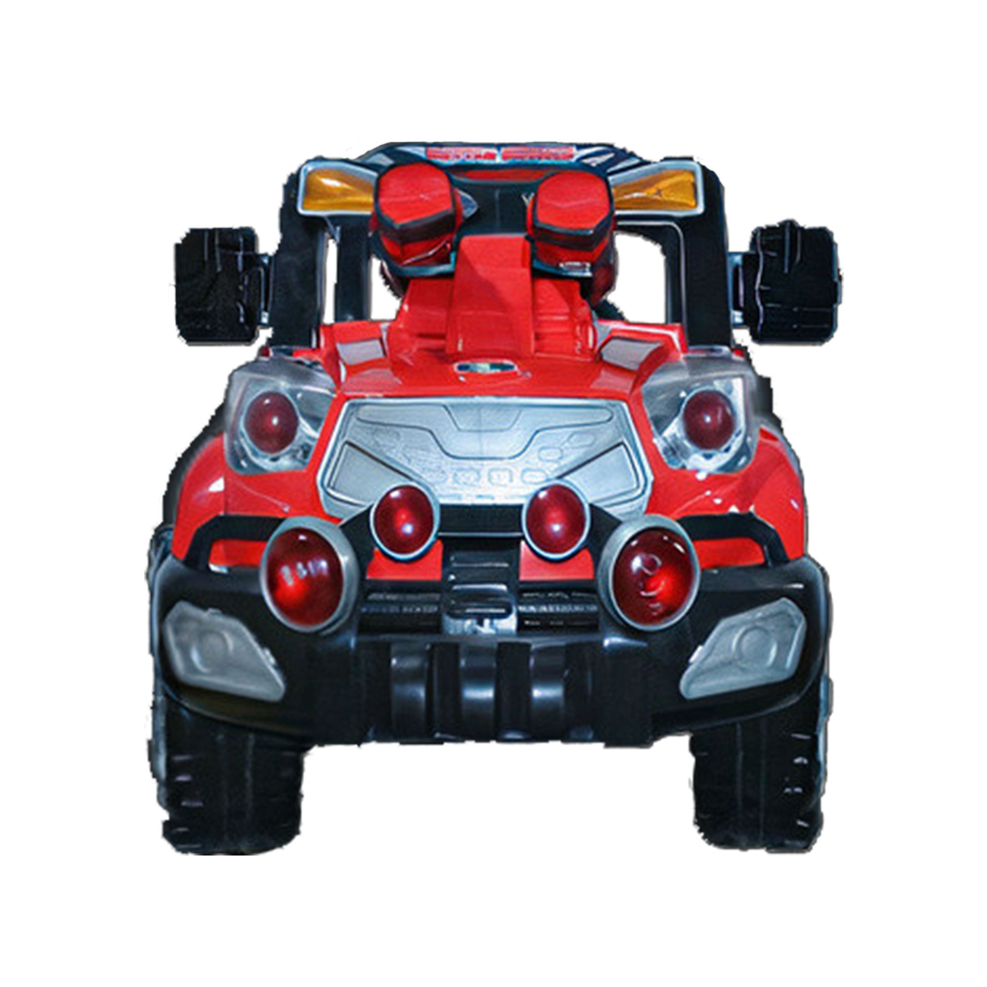 Ride-on Cars Abs Blue Red Boys Racing Style Design Truck Pedals Remote Controls Colors Siege Kids Electric Car Indonesia