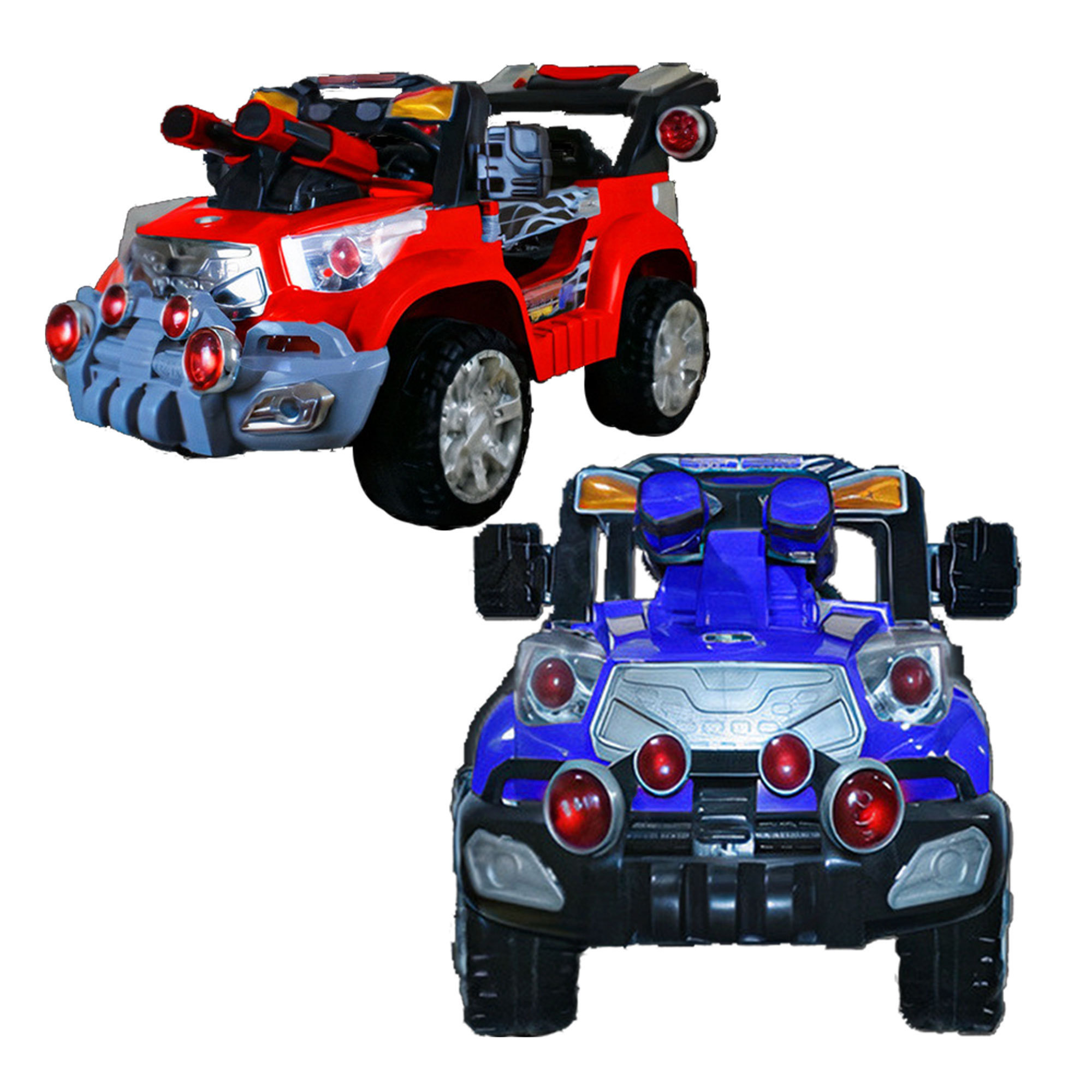 Ride-on Cars Abs Blue Red Boys Racing Style Design Truck Pedals Remote Controls Colors Siege Kids Electric Car Indonesia