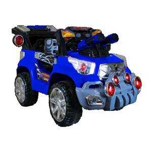 Ride-on Cars Abs Blue Red Boys Racing Style Design Truck Pedals Remote Controls Colors Siege Kids Electric Car Indonesia