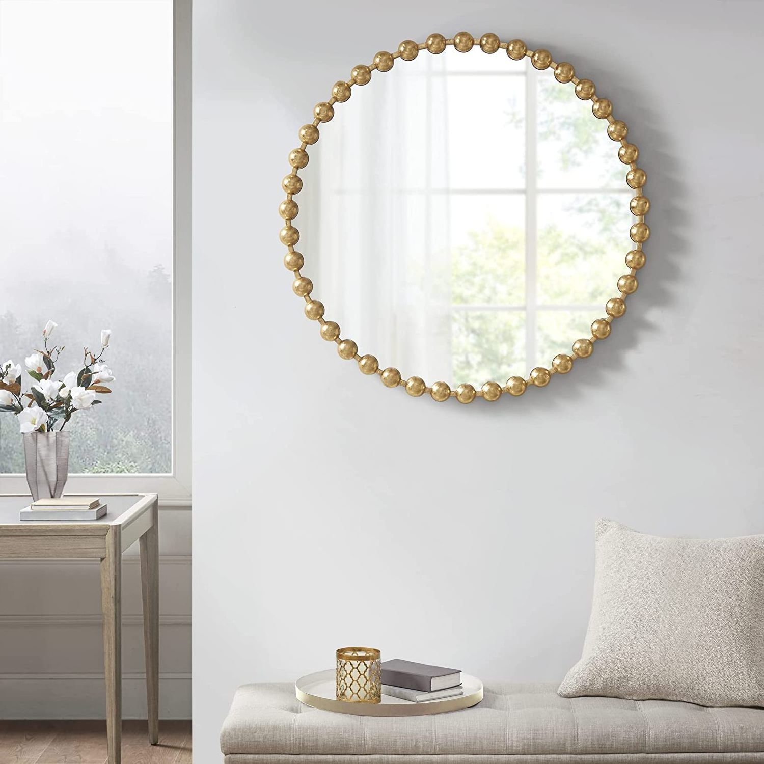 Nice Quality Metal Wall Mirror For Home Bedroom and Living Room Wall Decoration At Wholesale Price From India