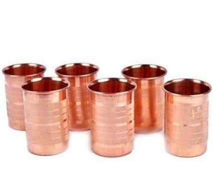 Top sale Design Copper Glass Set and Mugs for Kitchen ware and Hotel Ware with wholesale price