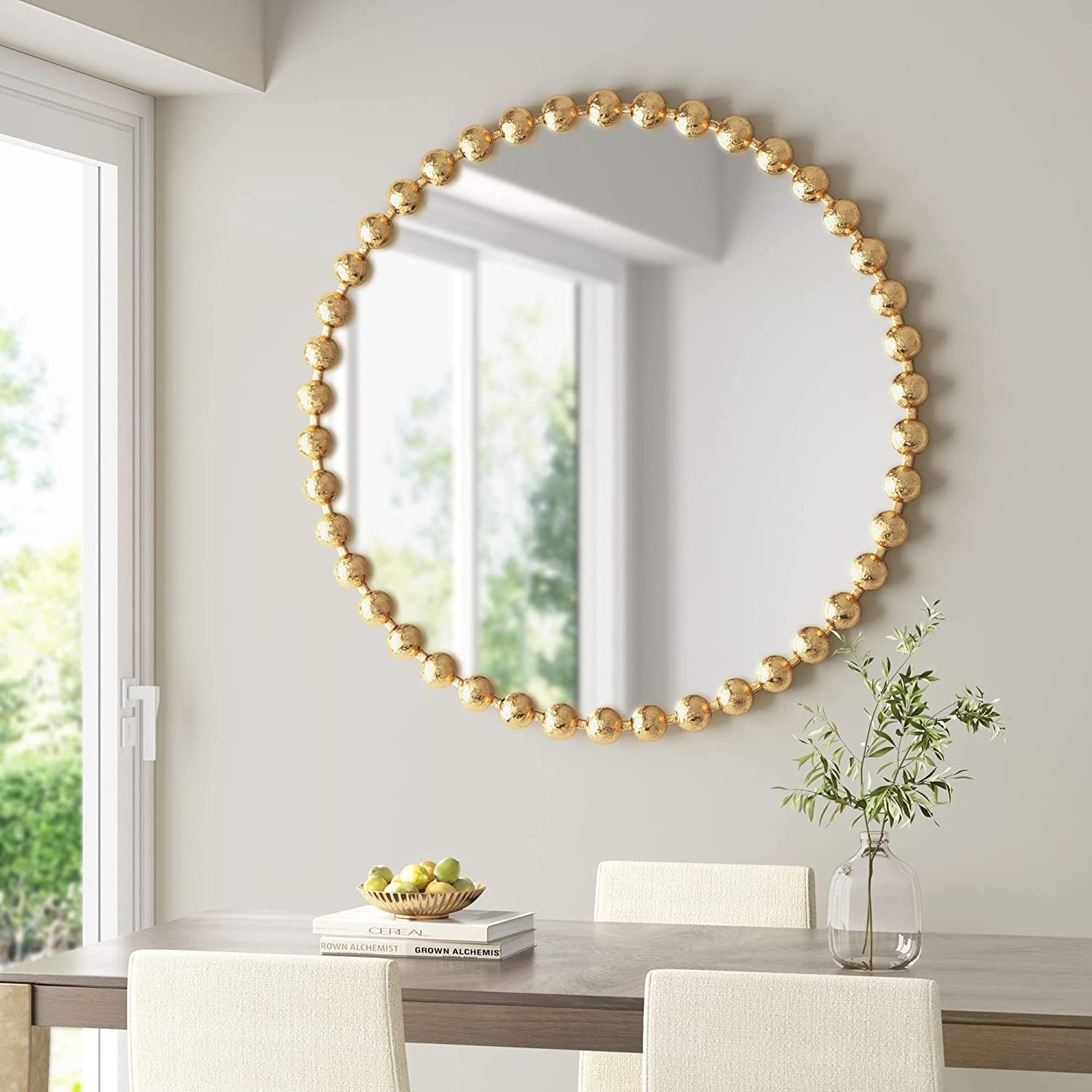 Nice Quality Metal Wall Mirror For Home Bedroom and Living Room Wall Decoration At Wholesale Price From India