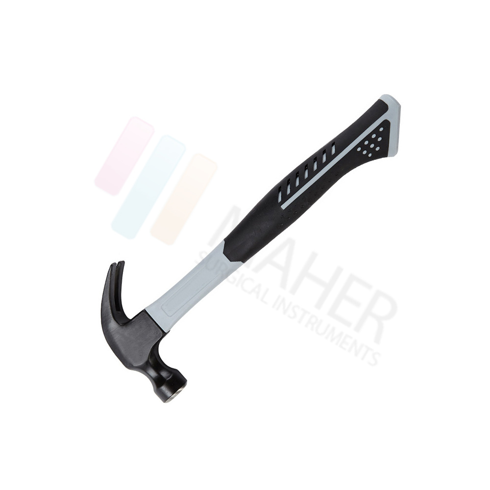 Professional Pointed 2020 Hammer with Grip Handle