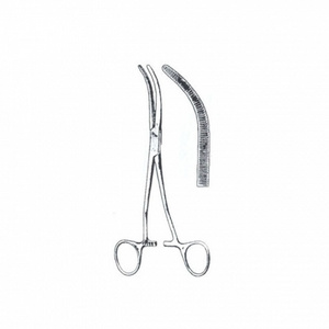 Dean Shallcross Kidney Pedicle Clamps Forceps 18cm German Stainless Steel Mahersi