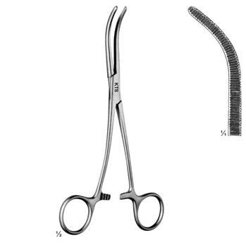 Dean Shallcross Kidney Pedicle Clamps Forceps 18cm German Stainless Steel Mahersi