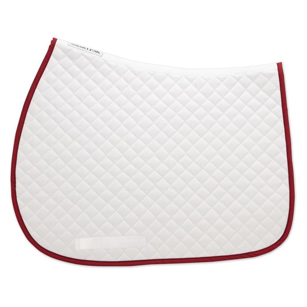 English Horse Saddle Pad All Purpose Quilted Cotton Floral Pattern Maherrsi