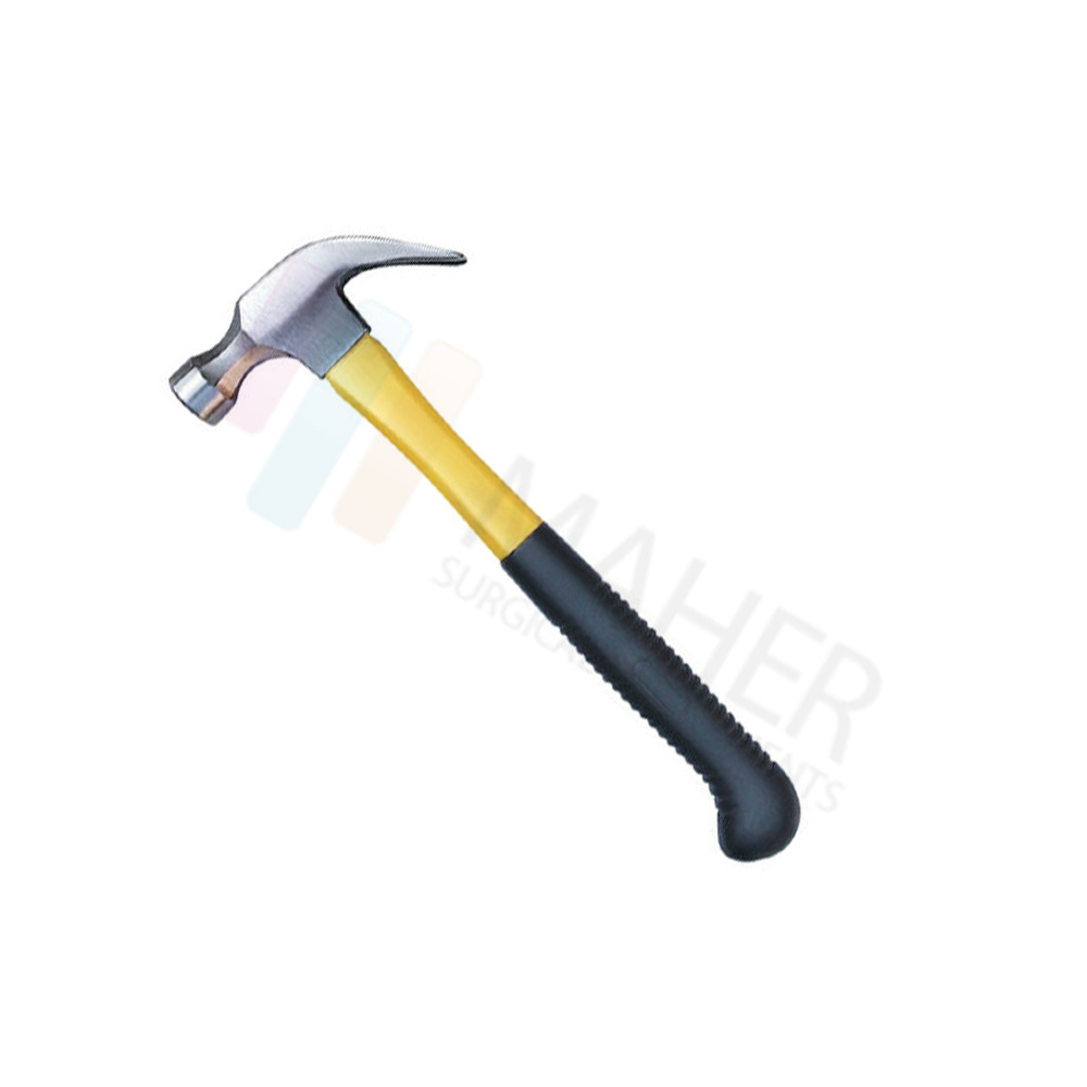 Professional Pointed 2020 Hammer with Grip Handle