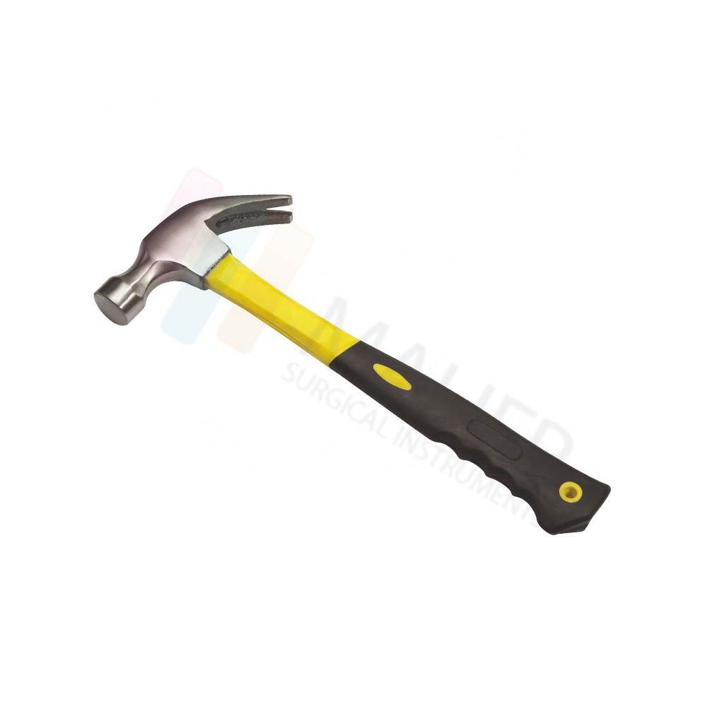 Professional Pointed 2020 Hammer with Grip Handle