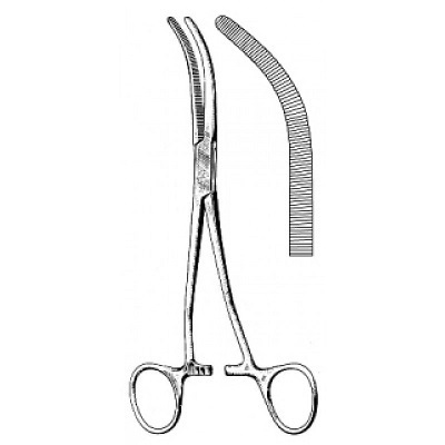 Dean Shallcross Kidney Pedicle Clamps Forceps 18cm German Stainless Steel Mahersi