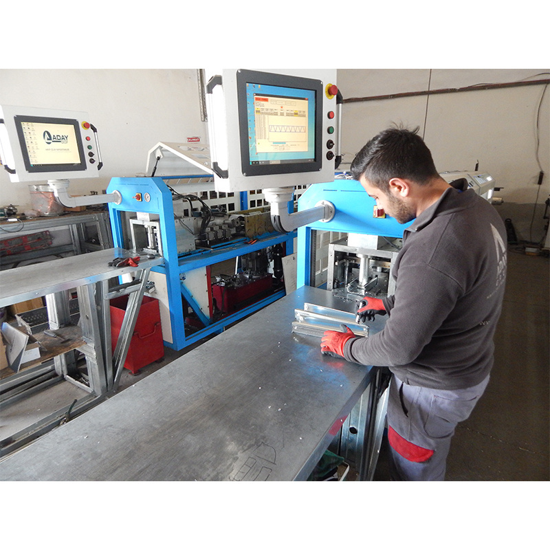 GOOD CONDITION Light Gauge Steel Roll Forming Machine USED