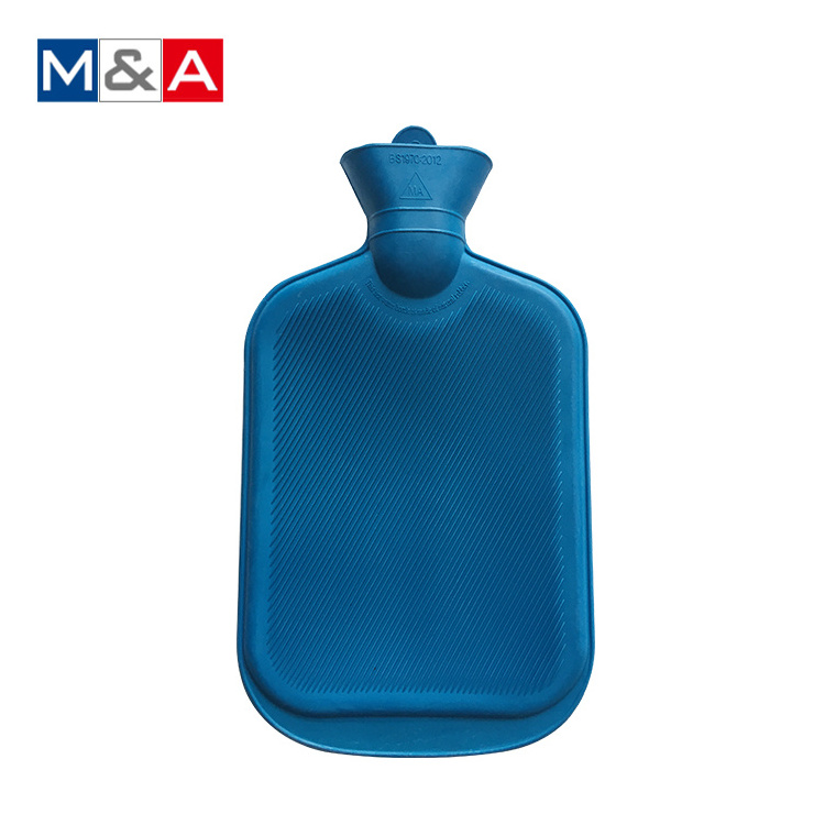 Plastic heat resistant mini rubber hot water bottle